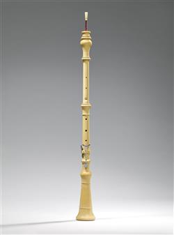 Fac-similé de hautbois de Christophe Delusse (E.2182, Musée de la musique, Paris)