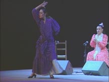 Flamenco à la cité. Lauréats du concours de flamenco de Nîmes | Natalia del Palacio