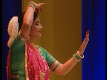L'Inde du Nord. Récital de danse kathak | Mitra Malabika