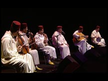 La grande nouba. La tradition andalouse marocaine (Rabat). Mohamed Bajeddoub et l'ensemble Chabab Al Andalouss | Mohammed Bajeddoub