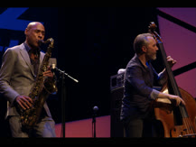 Jazz à la Villette. Joshua Redman and the Bad Plus | Reid Anderson