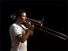 Le trombone | Daniel Zimmermann