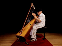 Un musée qui s'écoute : harpe diatonique "arpa llanera" | Gabriel Zurini