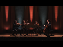 Beethoven - Quatuor Ebène. Intégrale des quatuors à cordes : quatuors n°1, n°10, n°9 | Ludwig van Beethoven