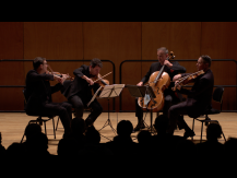 Biennale de quatuors à cordes. Quatuor Jérusalem. Miguel da Silva - Gary Hoffman - Dvorák | Anton Dvorák