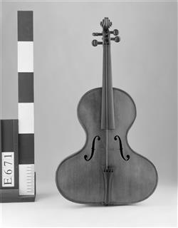 Violon irrégulier "violino chitarra" | Thomas Zach