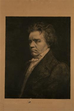 Portrait de Ludwig van Beethoven | Dake, Carel L.