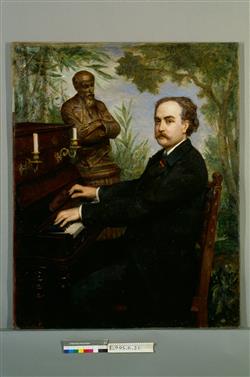 Portrait d'Antonin Marmontel | Barrias, Félix-Joseph
