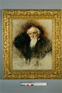 Portrait d'Antoine-François Marmontel | Bonnat, Léon