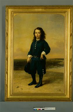 Portrait en pied de Benjamin Godard | Laure, Jules