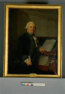 Portrait de François-Joseph Gossec | Vestier, Antoine
