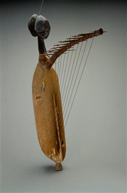 Harpe "ngombi" | Anonyme