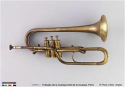 Cornet à pistons dit cornet système Sax | Adolphe Sax
