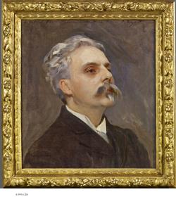 Portrait de Gabriel Fauré | Sargent, John Singer
