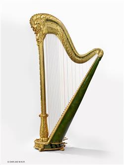 Harpe à double mouvement | Maison Erard