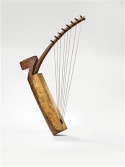 Harpe arquée "ngombi" | Anonyme