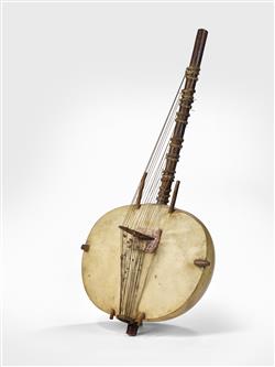 Harpe-luth "kasso" (kora) | Anonyme