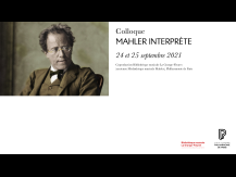 Colloque. Mahler interprète