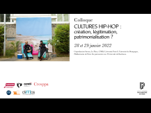 Colloque. Cultures hip-hop : création, légitimation, patrimonialisation ? | 