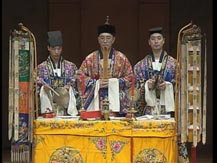 Musiques des trois religions chinoises. Musiques des rituels taoistes | Lianscheng Chen