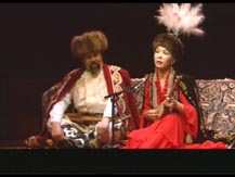 Musiques et danses en Asie centrale. Joute des bardes d'Asie centrale | 