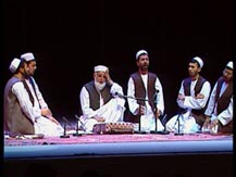 Nuit soufie. Mir Fakr al-Din Agha, confrérie Qaderiya de Mazar Shariff (Afghanistan) | Fakr Al-Din Agha