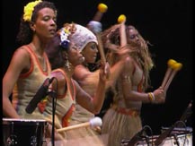 MPB Musique populaire brésilienne. Bahia, l'art de la fête : Dida Banda Feminina | Gilberto Gil