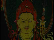 La vie, la mort. Himalaya. Le cham, rituels et danses masquées (royaume du Bhoutan) | Moines bouddhistes de la forteresse de Thimphu