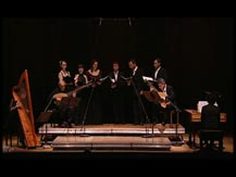 Le baroque revisité. Les Arts Florissants fêtent leurs 30 ans. Claudio Monteverdi, Madrigaux (Livre VI) | Claudio Monteverdi