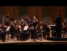 Passions, le désordre amoureux. Poulenc, La voix humaine. Karen Vourc'h, Ensemble Orchestral de Paris | Jean Sibelius