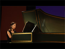 Johann Sebastian Bach. Les Tempéraments. Hyun-Young Choi (concert sans public) | Hyun-Young Choi