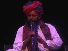 L'Inde, 24 heures autour du Raga : la nuit. Inde du Nord : Flûte satara du Rajasthan | Feiruz Khan Manghaniyar