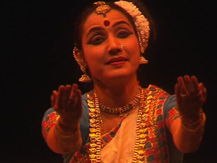 L'Inde, 24 heures du Raga : le jour. Inde du Sud : Danse mohiniattam du Kerala | Neena Prasad