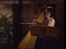 La harpe | Edvard Rusnak
