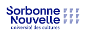 Logo Sorbonne Nouvelle Université des cultures