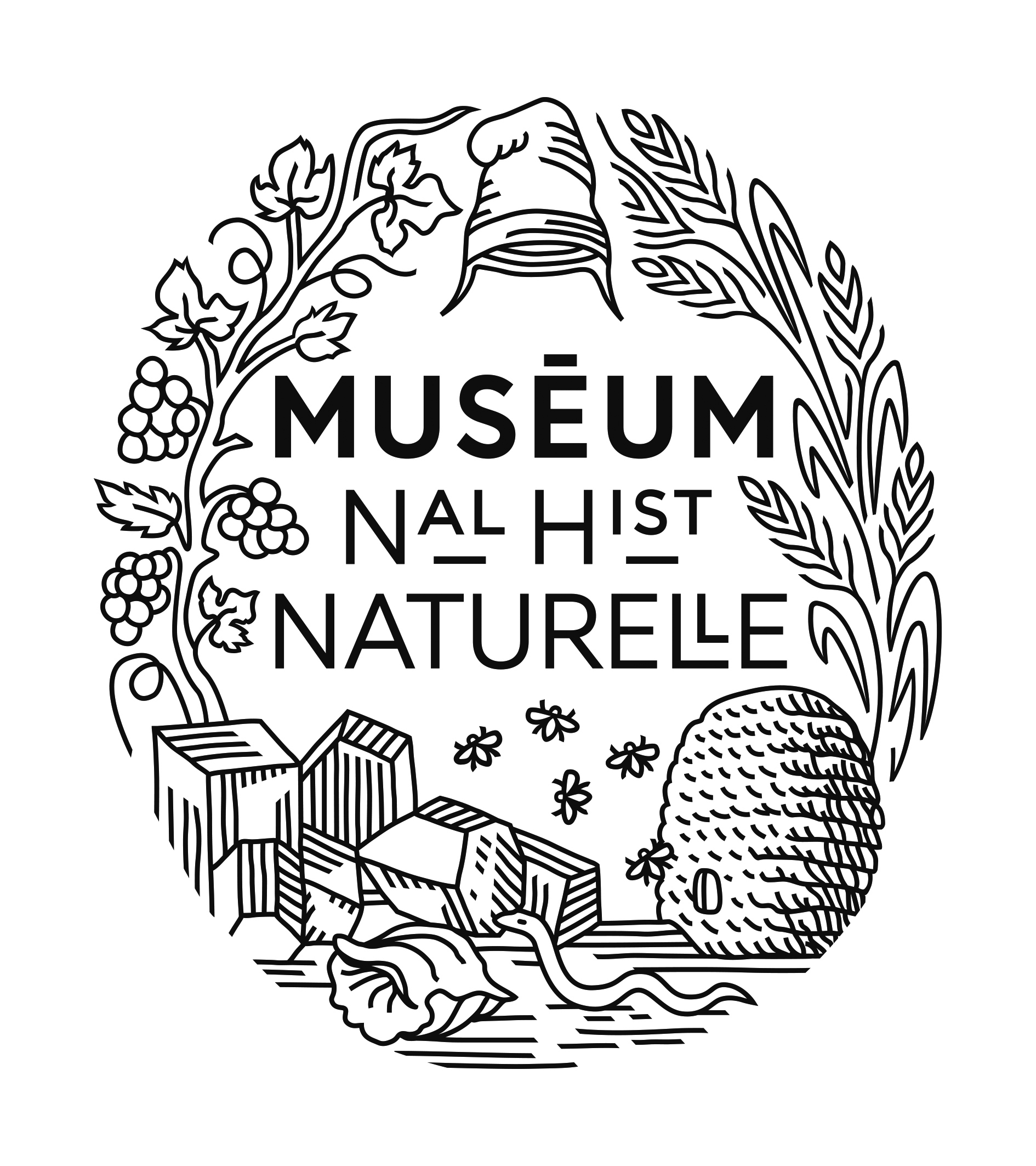 Logo du Muséum national d'Histoire naturelle