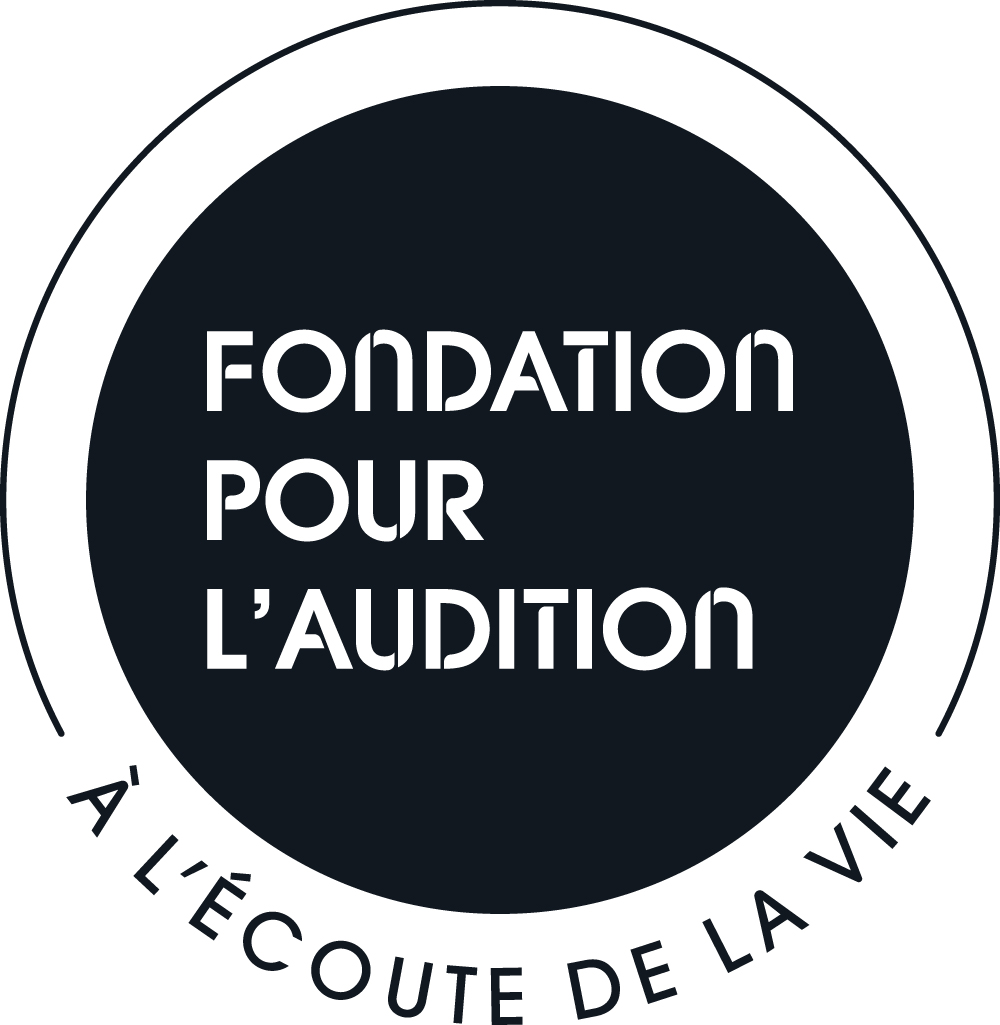 Logo de la Fondation pour l'audition